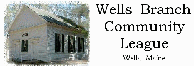 Wells Branch Community Hall, Wells, Maine